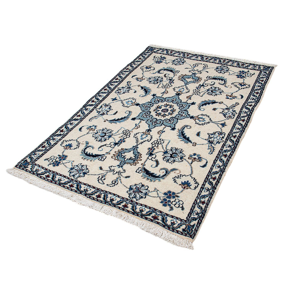 Perser Rug - Nain - 142 x 89 cm - beige