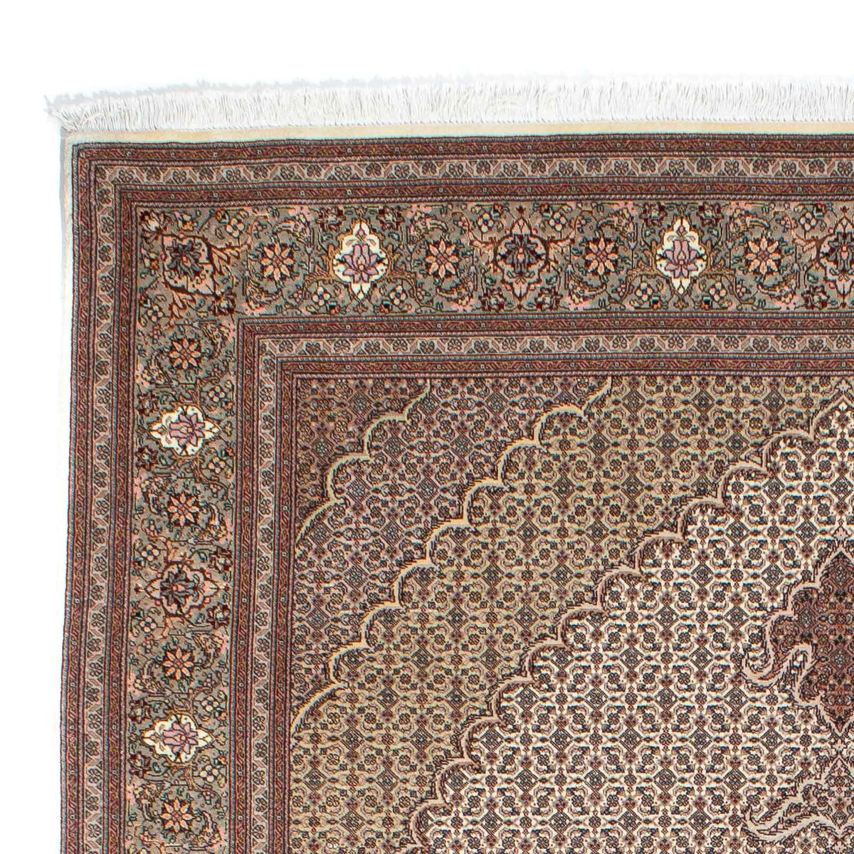 Perser Rug - Tabriz - 237 x 168 cm - light brown