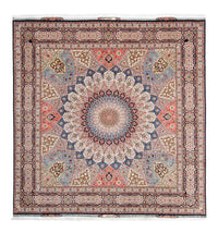 Perser Rug - Tabriz - Royal square  - 250 x 248 cm - light brown