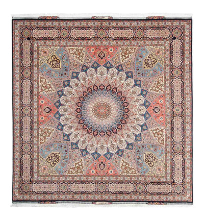 Tabriz - 50 Raj Rug 248x250cm - Persian Rugs
