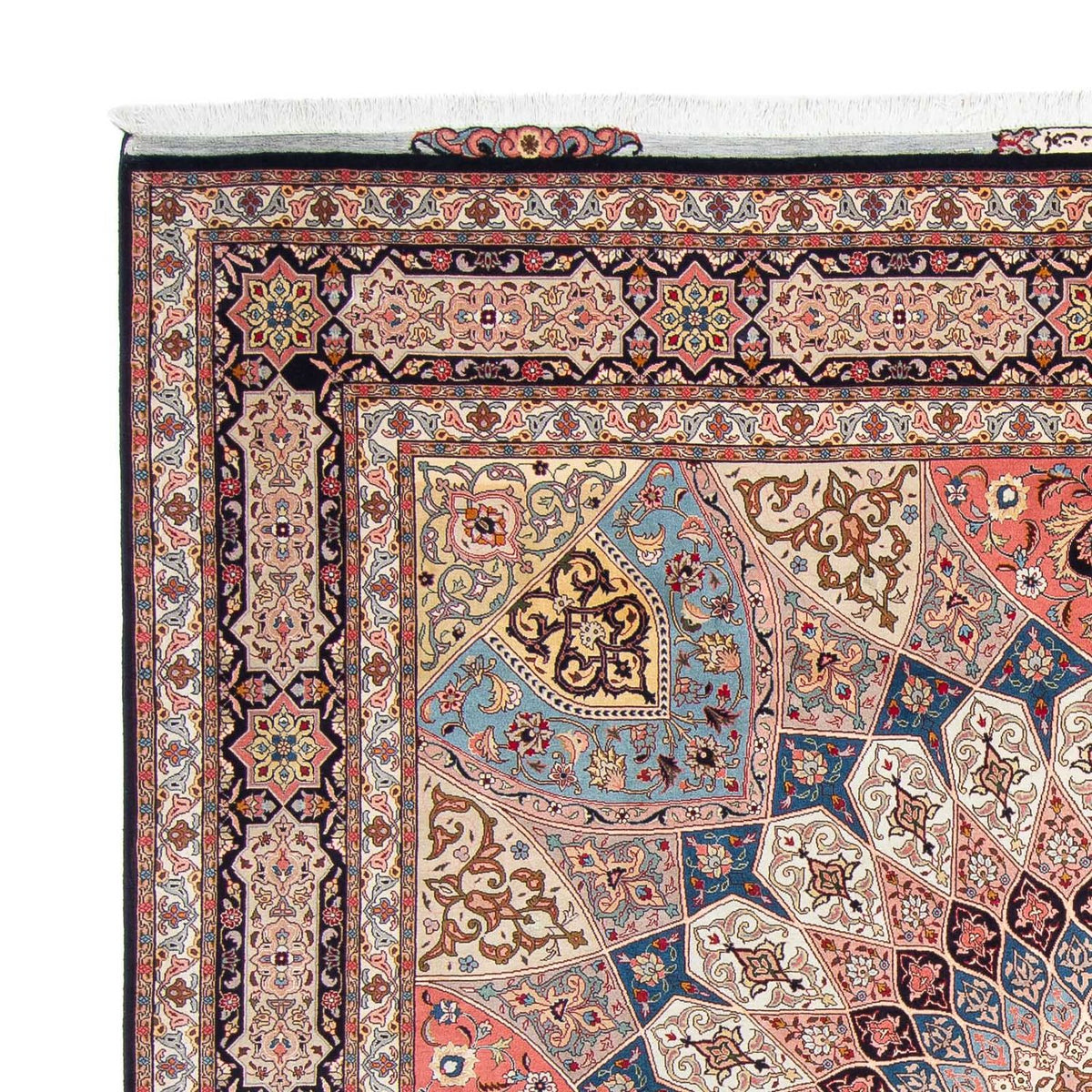 Perser Rug - Tabriz - Royal square  - 250 x 248 cm - light brown