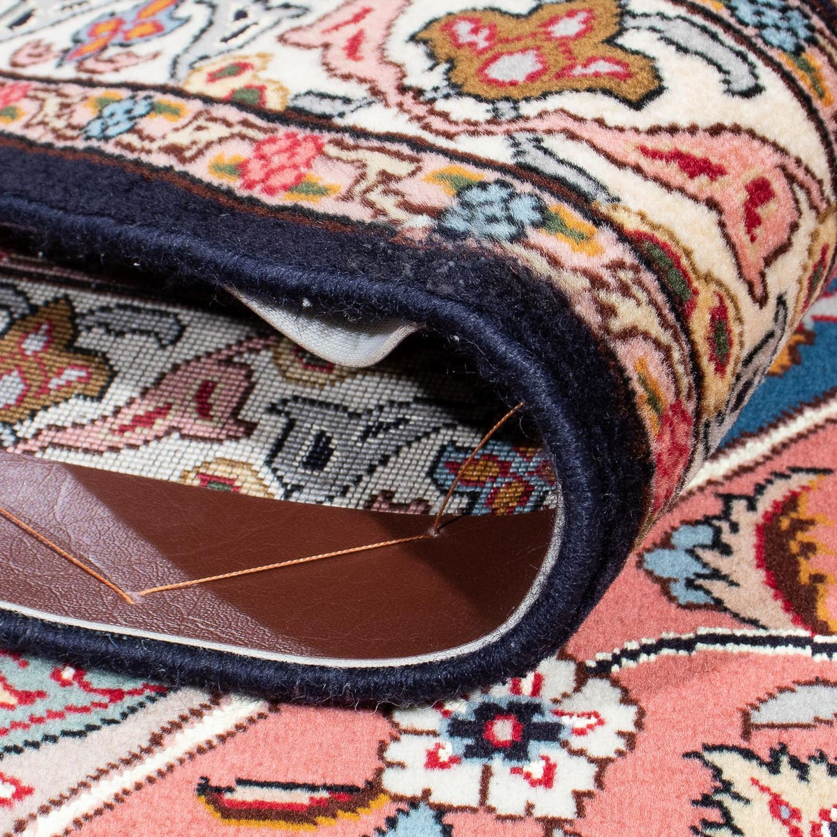 Perser Rug - Tabriz - Royal square  - 250 x 248 cm - light brown