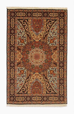 Perser Rug - Tabriz - Royal - 154 x 98 cm - multicolored