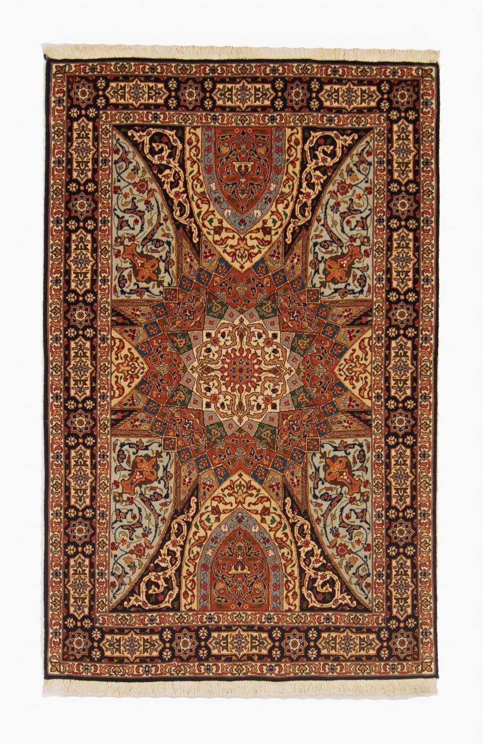 Perser Rug - Tabriz - Royal - 154 x 98 cm - multicolored