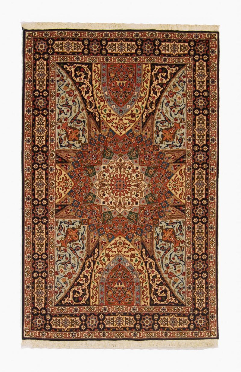 Perser Rug - Tabriz - Royal - 154 x 98 cm - multicolored