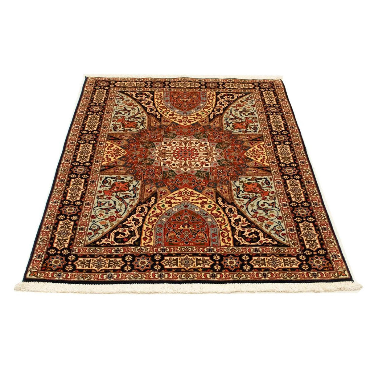 Perser Rug - Tabriz - Royal - 154 x 98 cm - multicolored