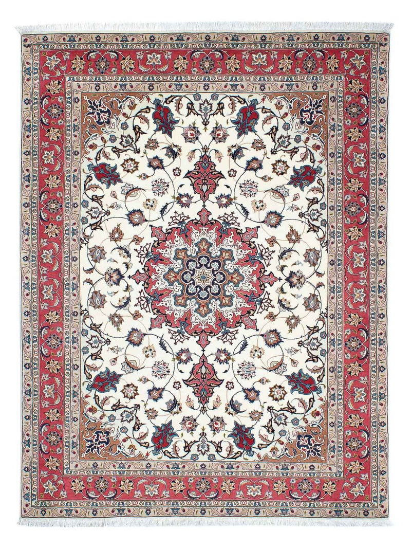 Perser Rug - Tabriz - Royal - 206 x 150 cm - beige