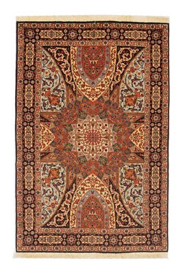 Perser Rug - Tabriz - Royal - 153 x 100 cm - multicolored