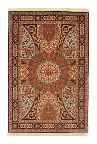 Perser Rug - Tabriz - Royal - 153 x 100 cm - multicolored