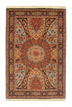 Tabriz - 50 Raj Rug 100x153cm - Persian Rugs