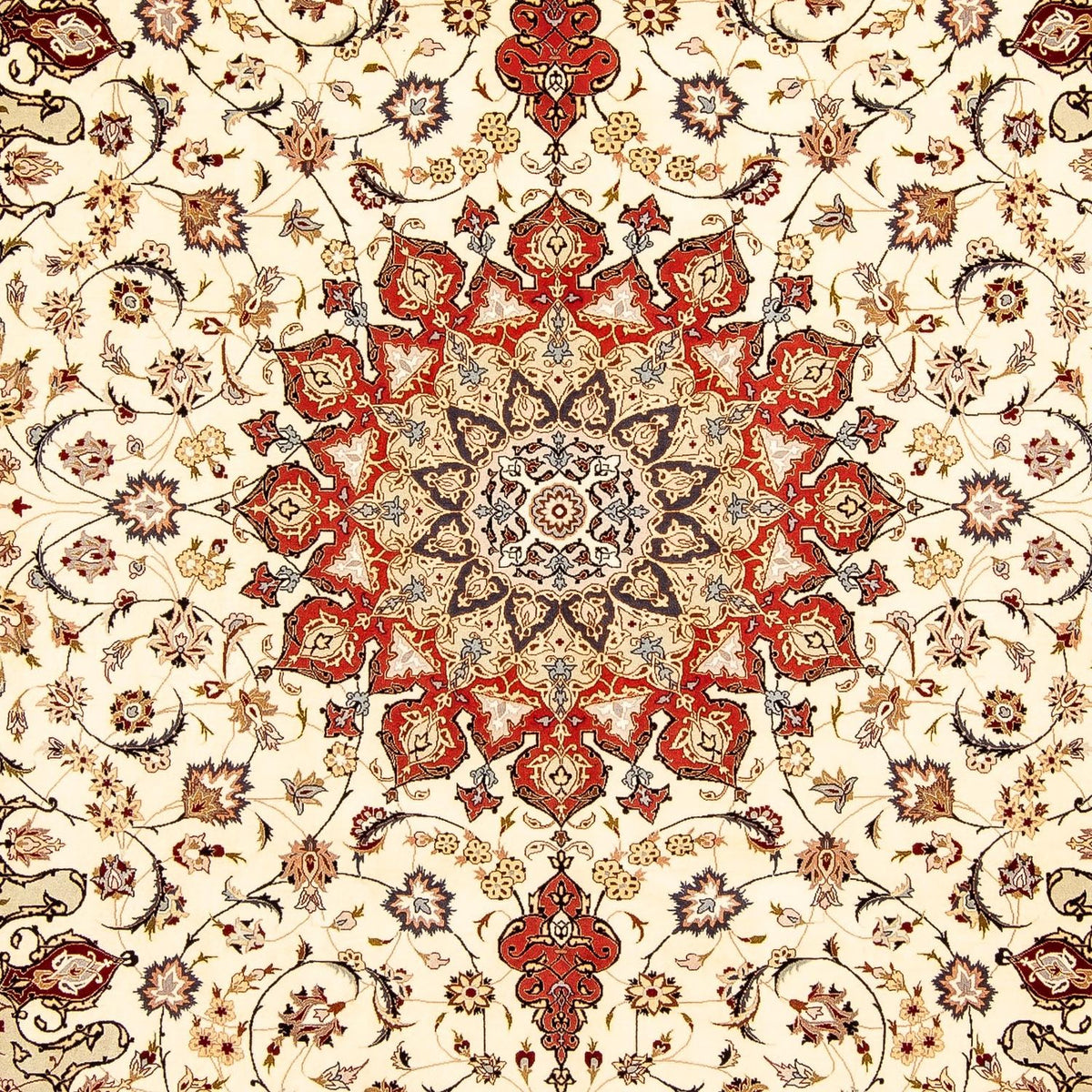 Perser Rug - Tabriz - Royal - 345 x 250 cm - beige