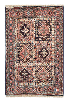 Perser Rug - Nomadic - 147 x 100 cm - light red