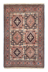 Perser Rug - Nomadic - 147 x 100 cm - light red