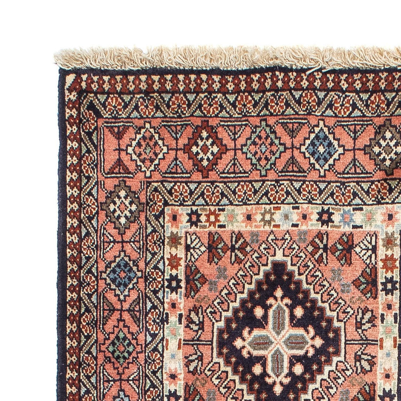 Perser Rug - Nomadic - 147 x 100 cm - light red
