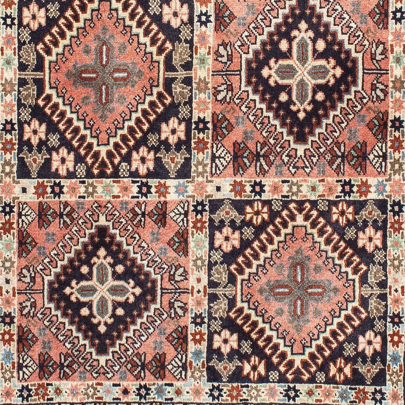 Perser Rug - Nomadic - 147 x 100 cm - light red