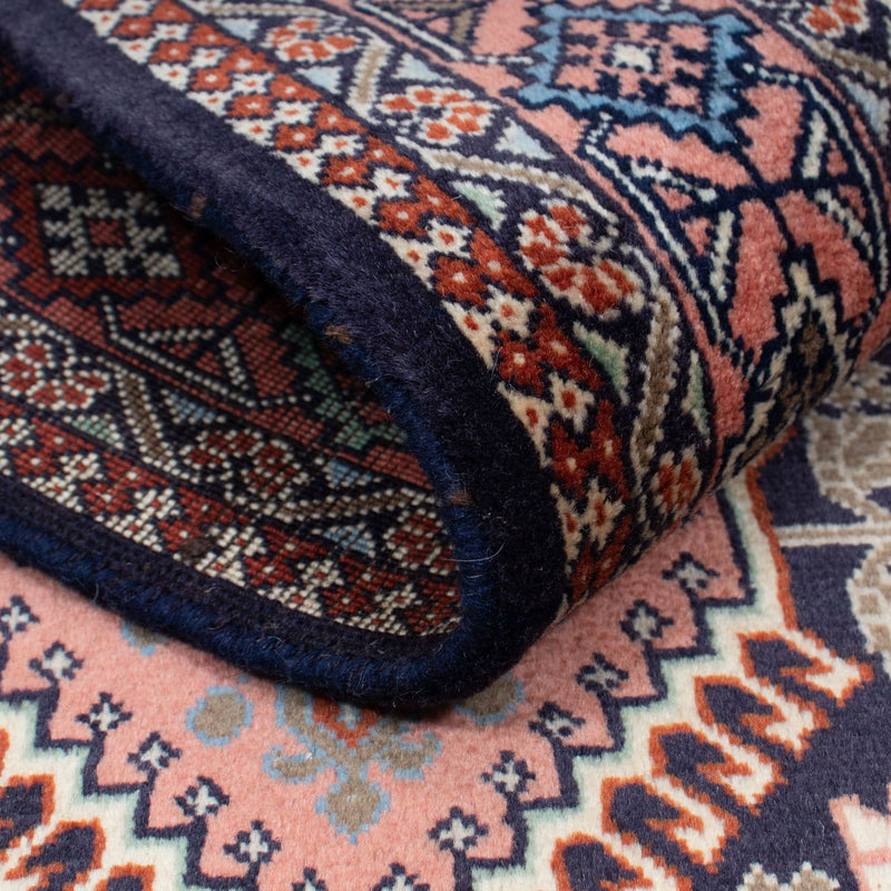 Perser Rug - Nomadic - 147 x 100 cm - light red