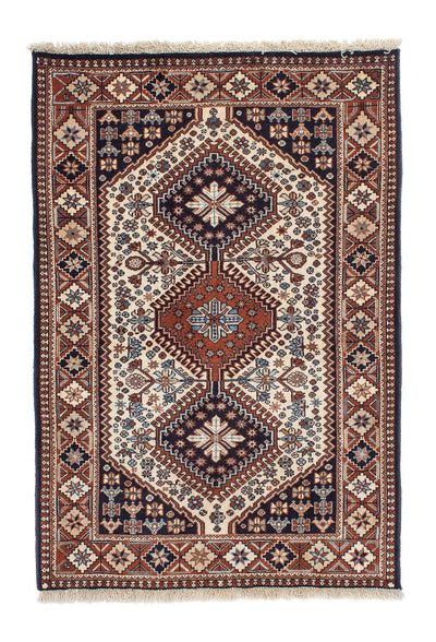 Yalameh Rug 102x147cm - Persian Rugs