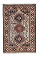 Yalameh Rug 147x102cm - Persian Rugs