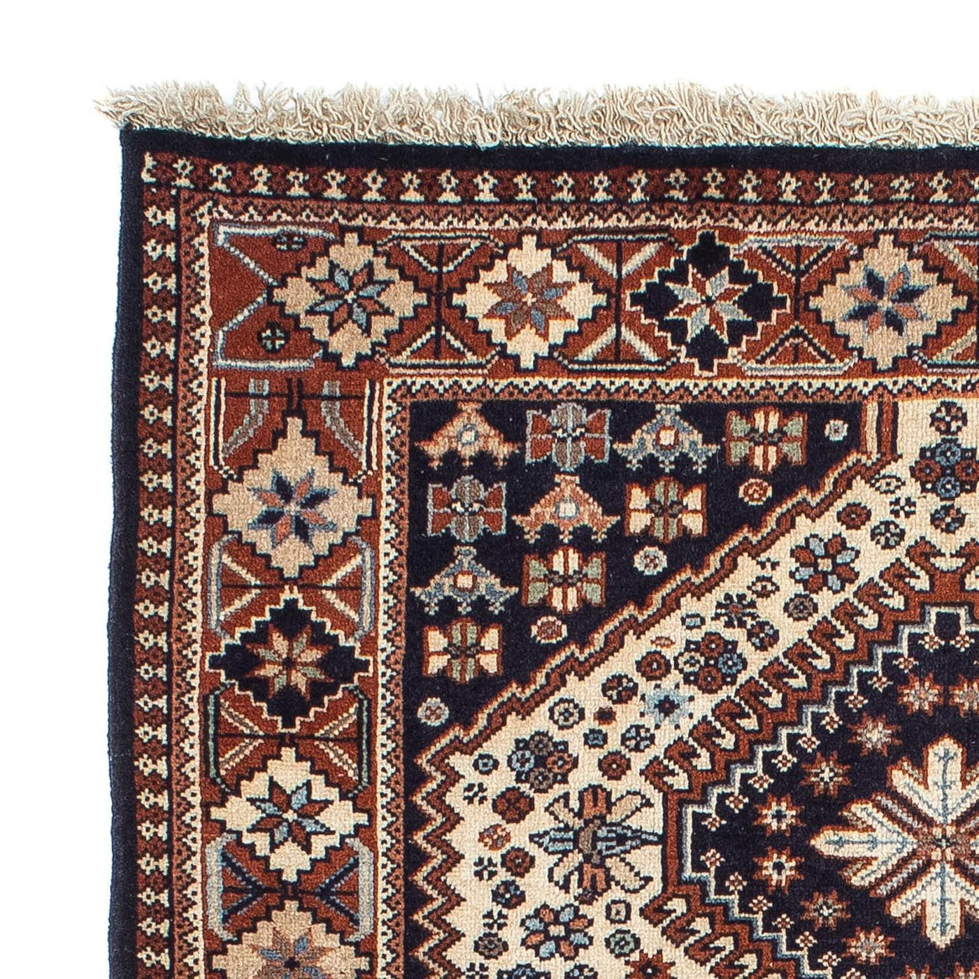 Yalameh Rug 147x102cm - Persian Rugs