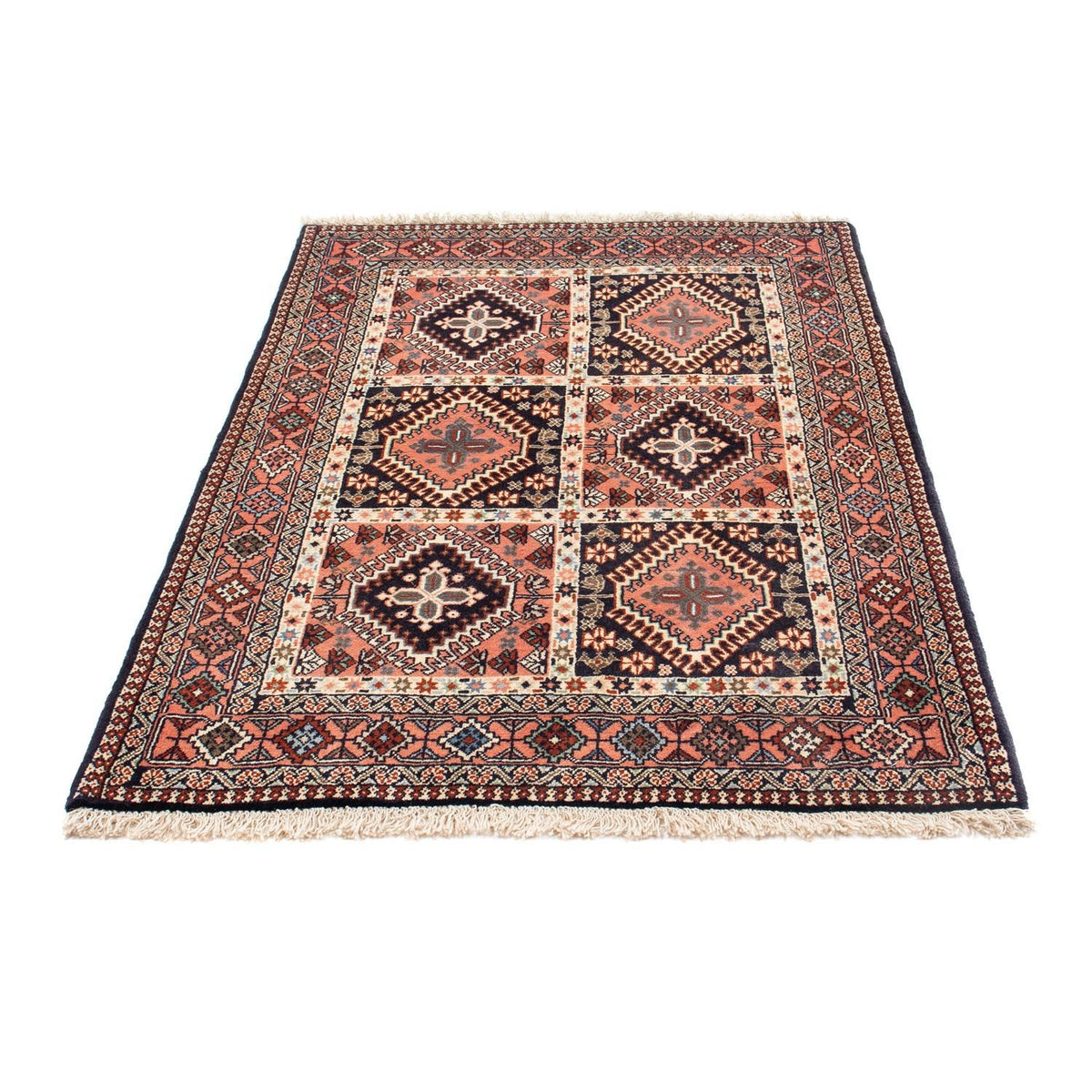 Perser Rug - Nomadic - 145 x 100 cm - beige
