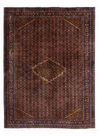 Perser Rug - Nomadic - 273 x 210 cm - brown