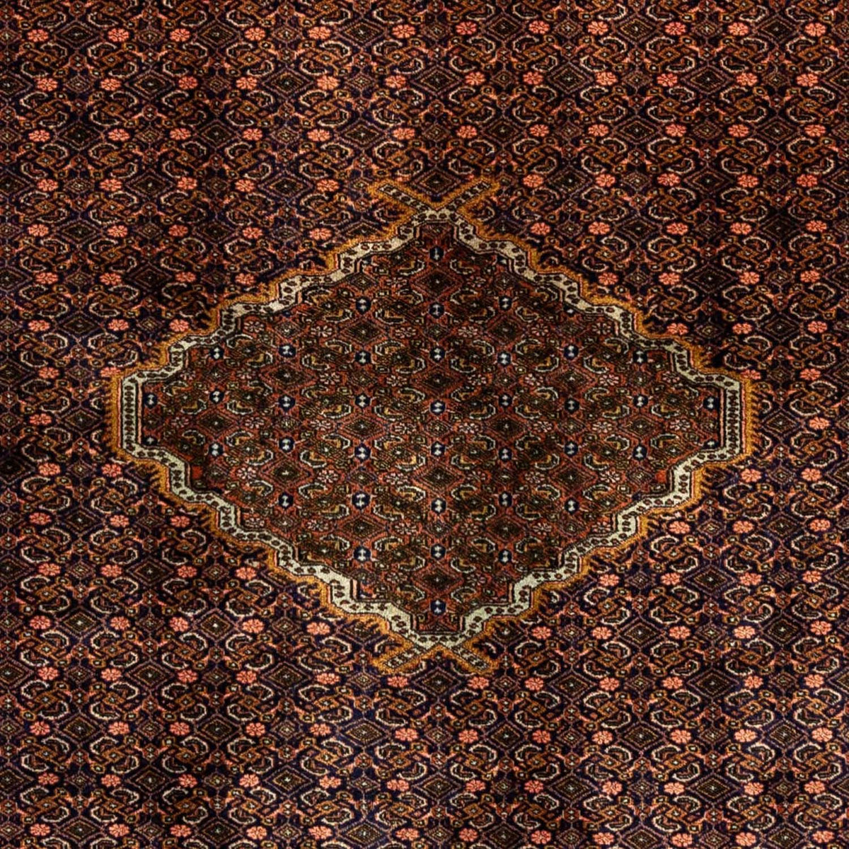 Perser Rug - Nomadic - 273 x 210 cm - brown