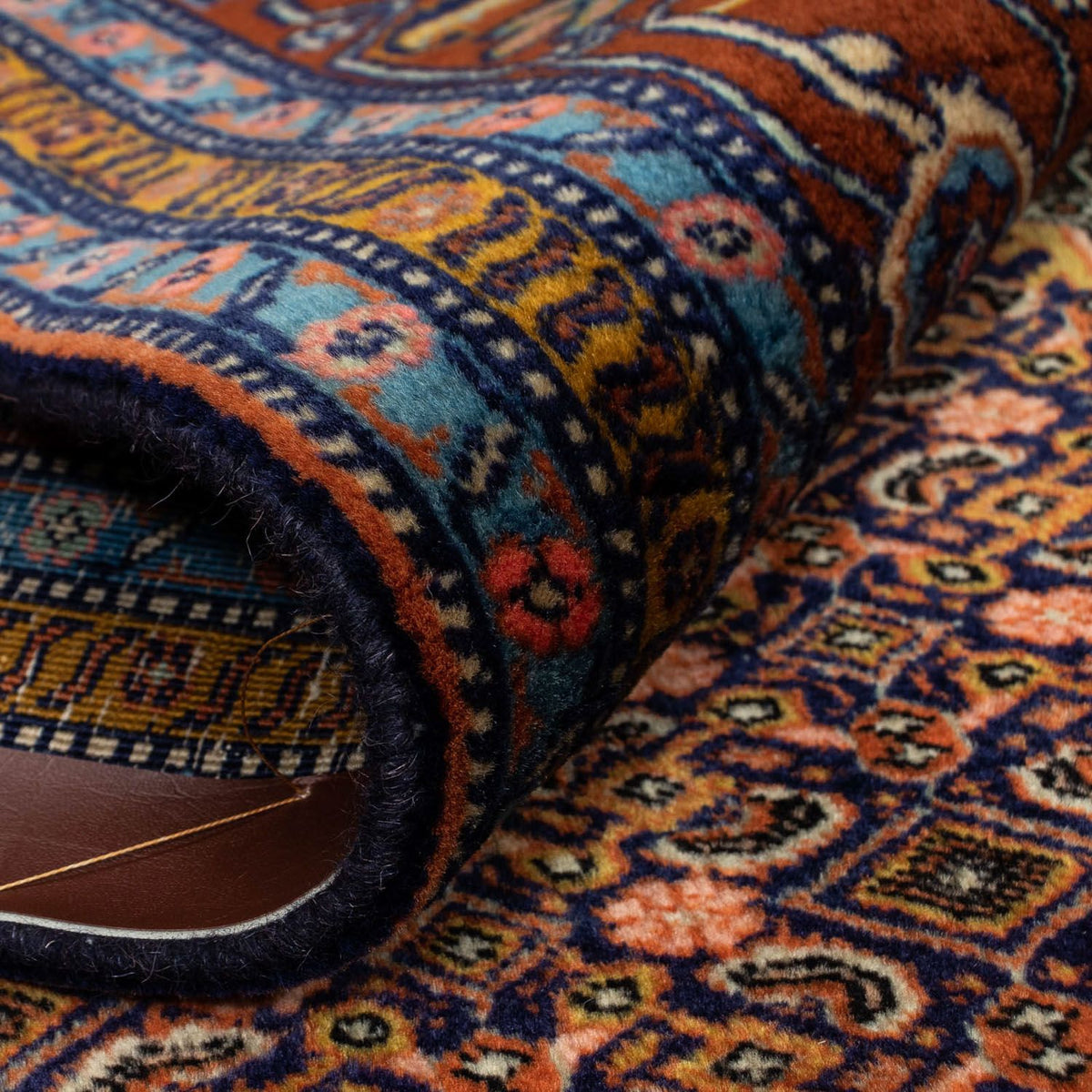 Perser Rug - Nomadic - 273 x 210 cm - brown