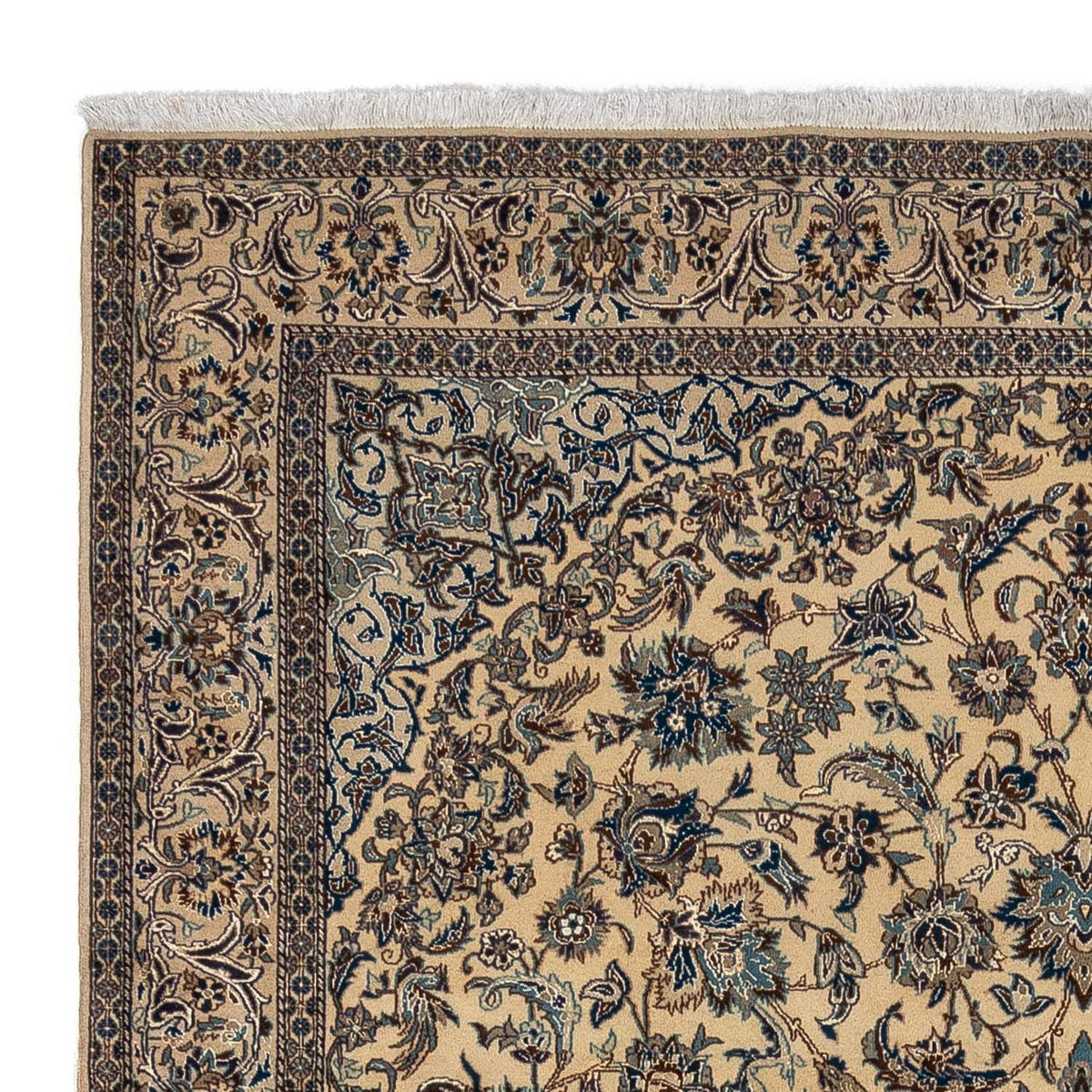 Perser Rug - Nain - Royal - 365 x 243 cm - beige
