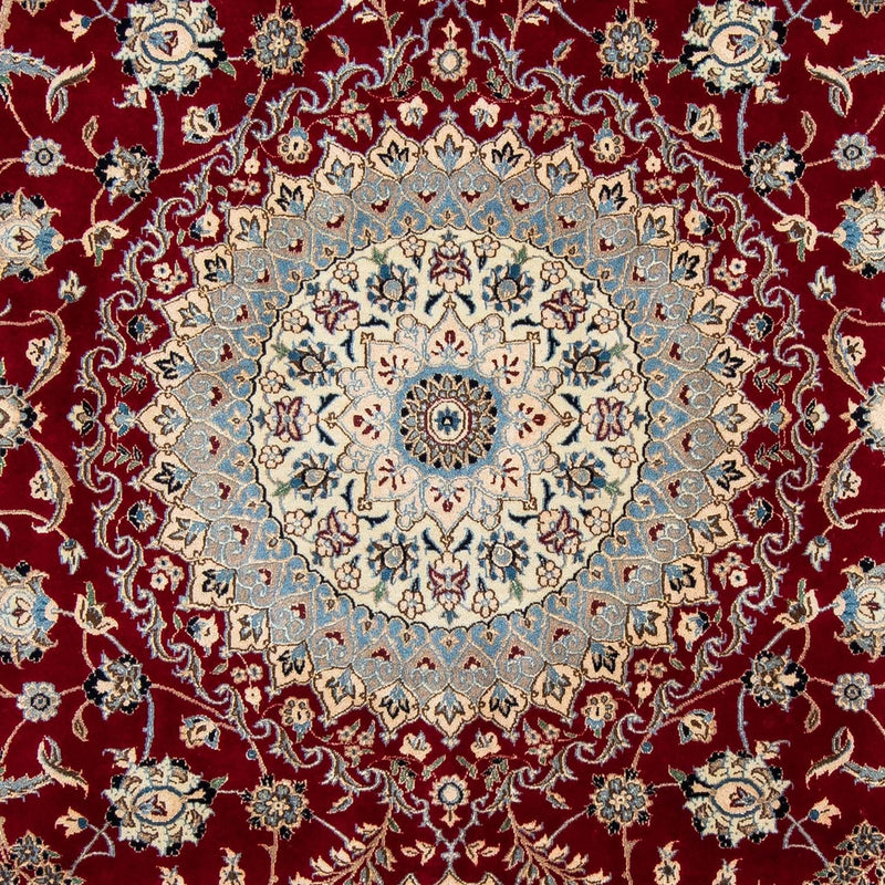 Perser Rug - Nain - Royal - 300 x 198 cm - red