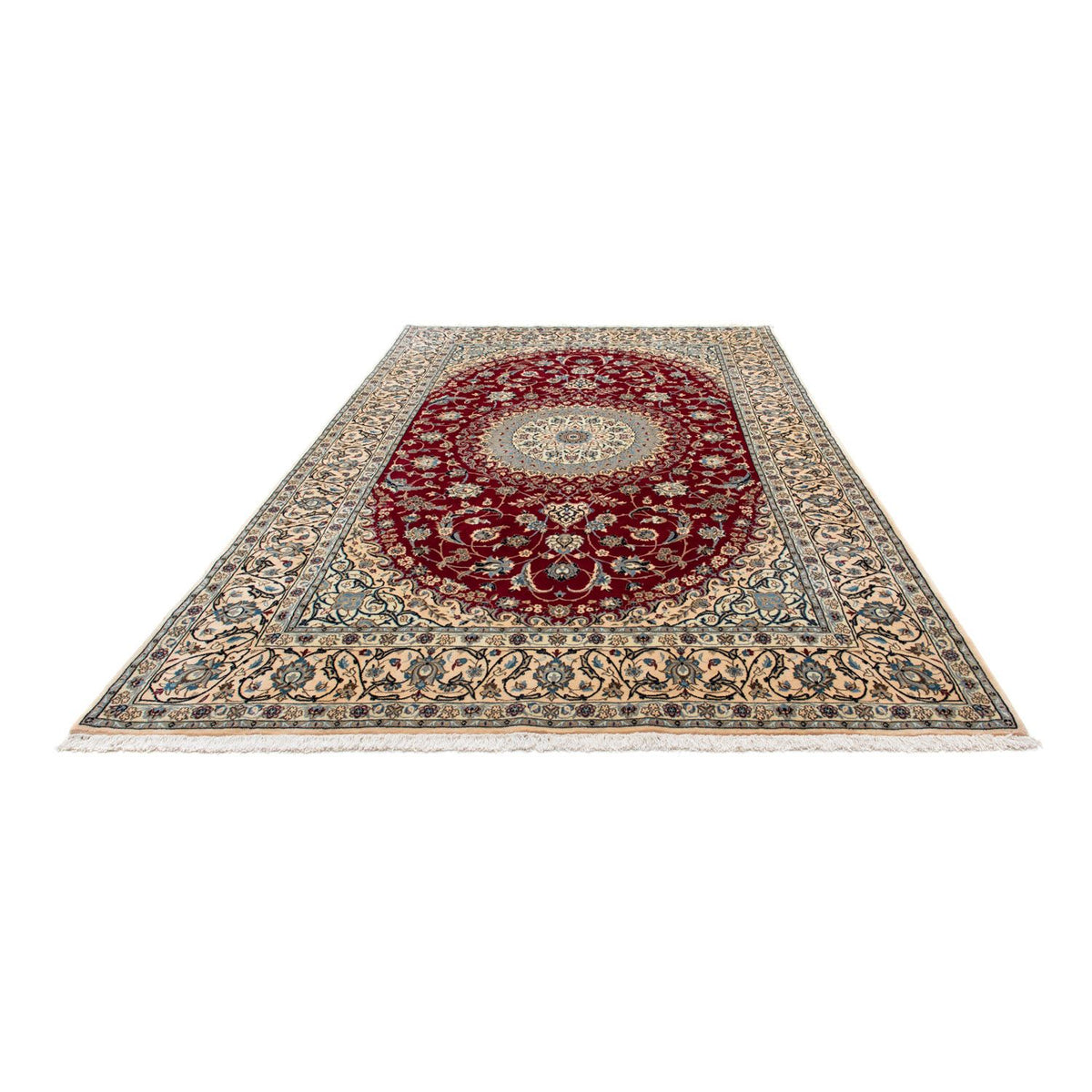Perser Rug - Nain - Royal - 300 x 198 cm - red
