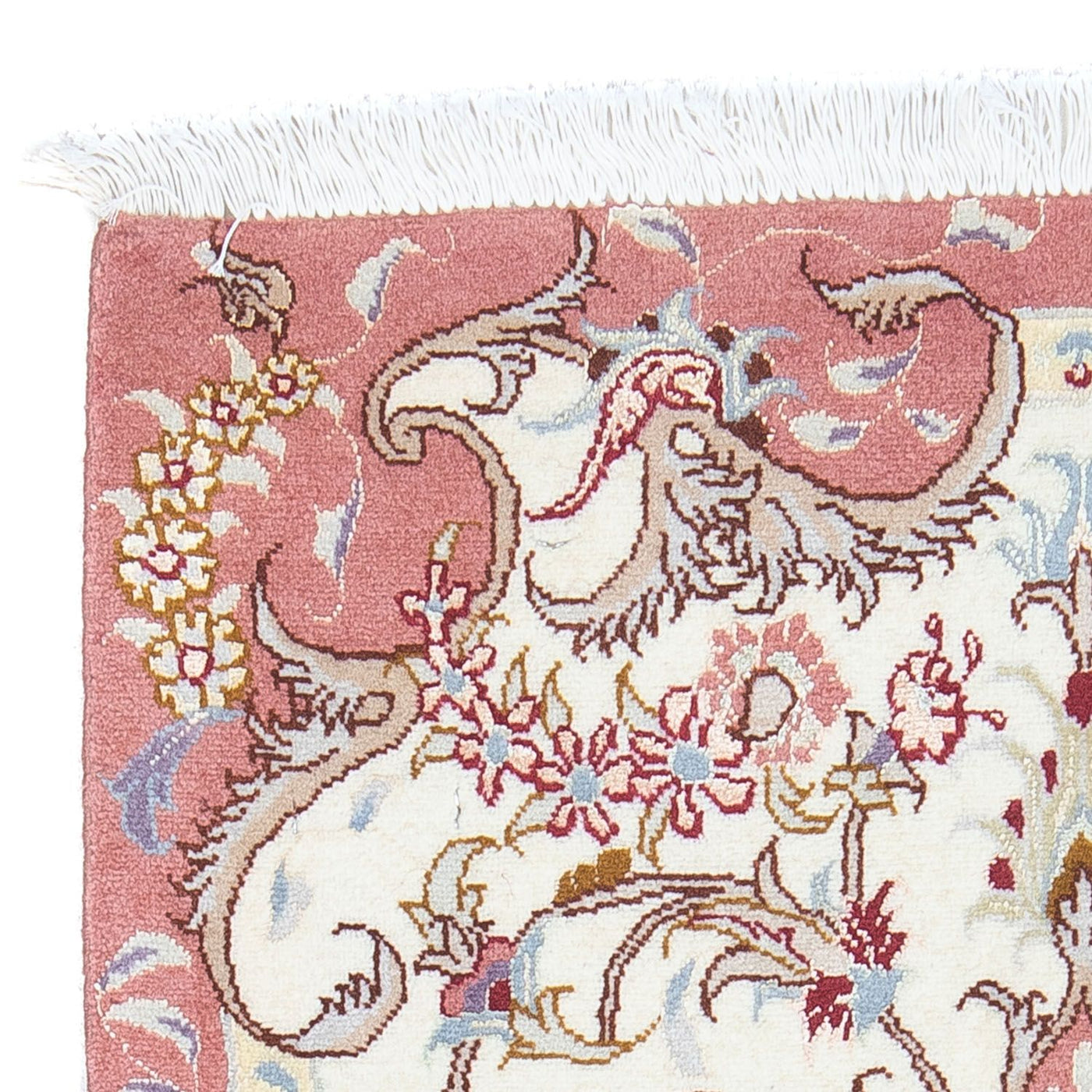 Tabriz - 50 Raj Rug 93x60cm - Persian Rugs