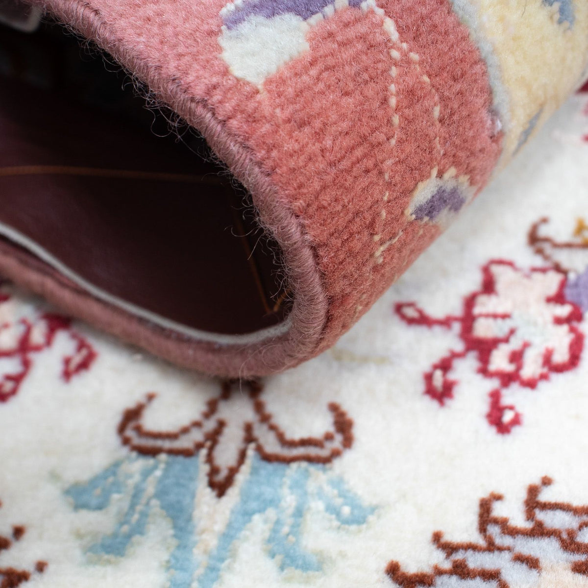 Perser Rug - Tabriz - Royal - 93 x 60 cm - beige