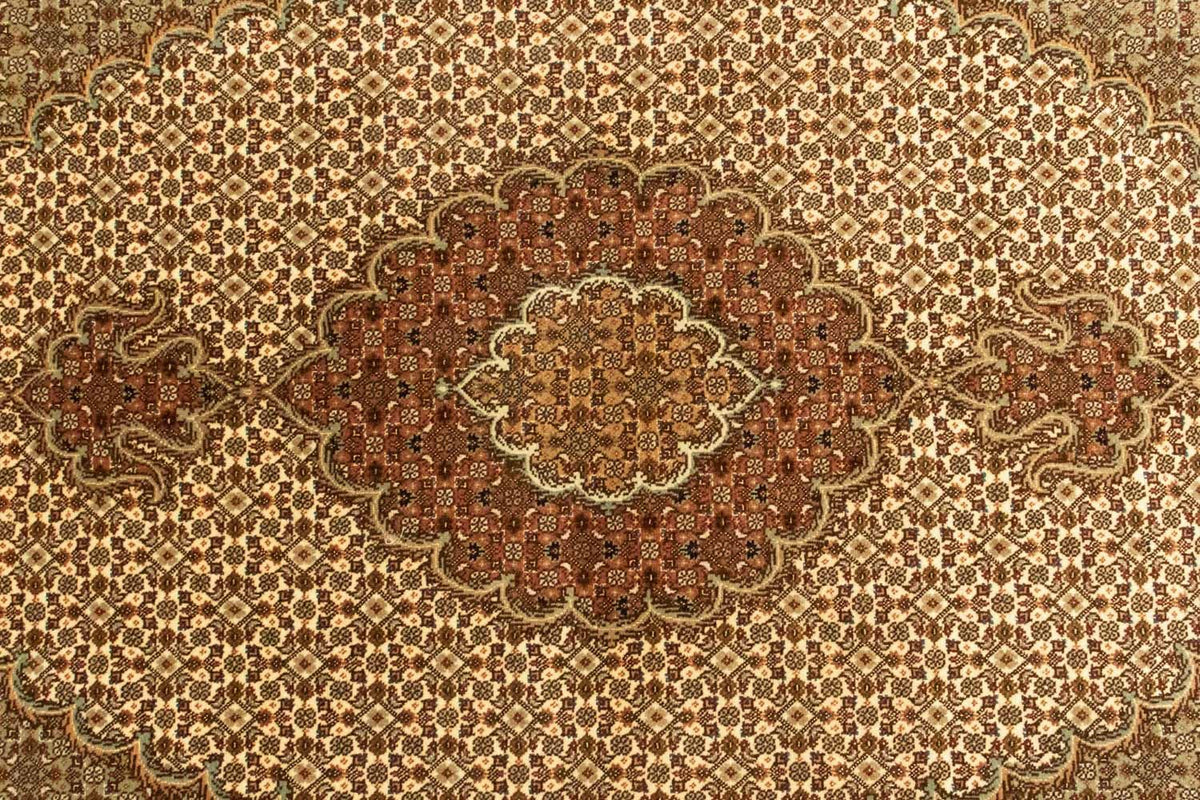Perser Rug - Tabriz - Royal - 148 x 102 cm - beige