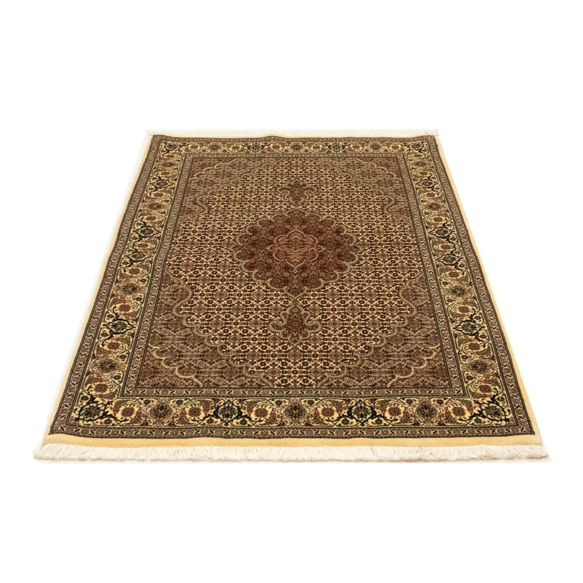 Perser Rug - Tabriz - Royal - 160 x 103 cm - beige