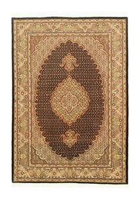 Perser Rug - Tabriz - Royal - 148 x 102 cm - black
