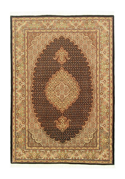 Tabriz - 50 Raj Rug 102x148cm - Persian Rugs