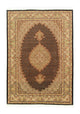 Tabriz - 50 Raj Rug 102x148cm - Persian Rugs