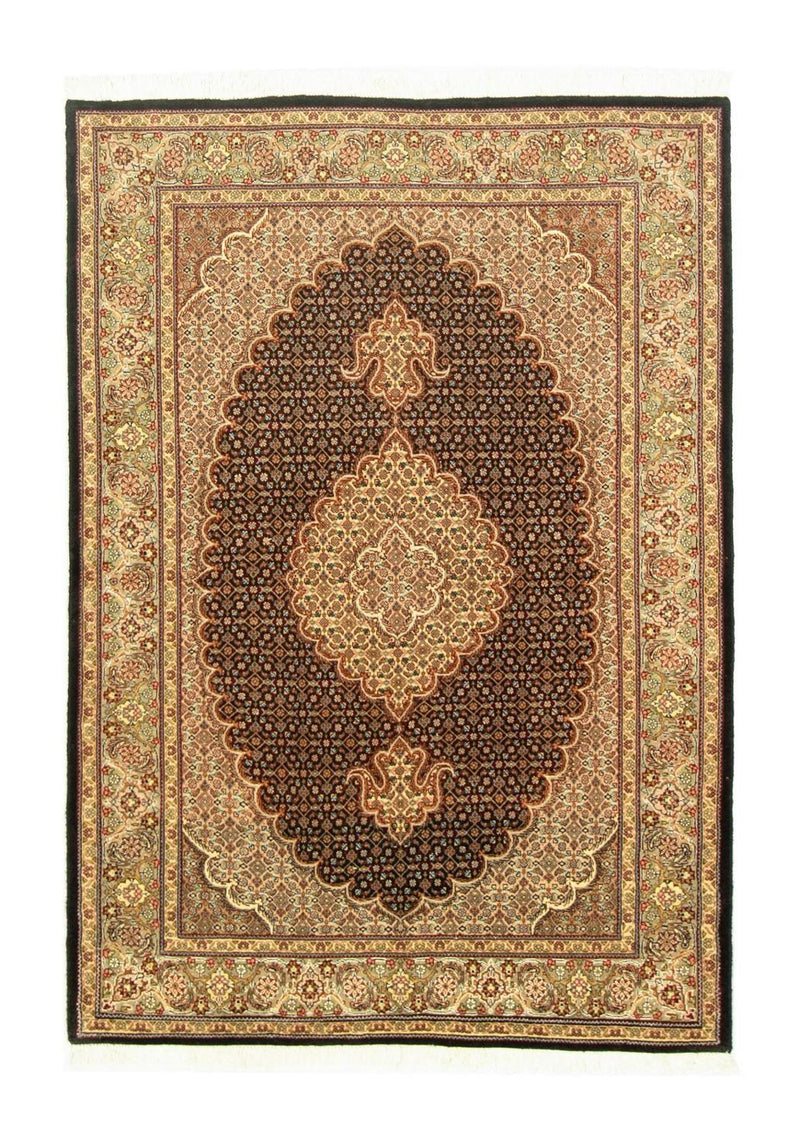 Perser Rug - Tabriz - Royal - 148 x 102 cm - black