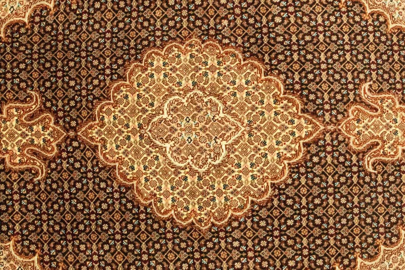 Perser Rug - Tabriz - Royal - 148 x 102 cm - black