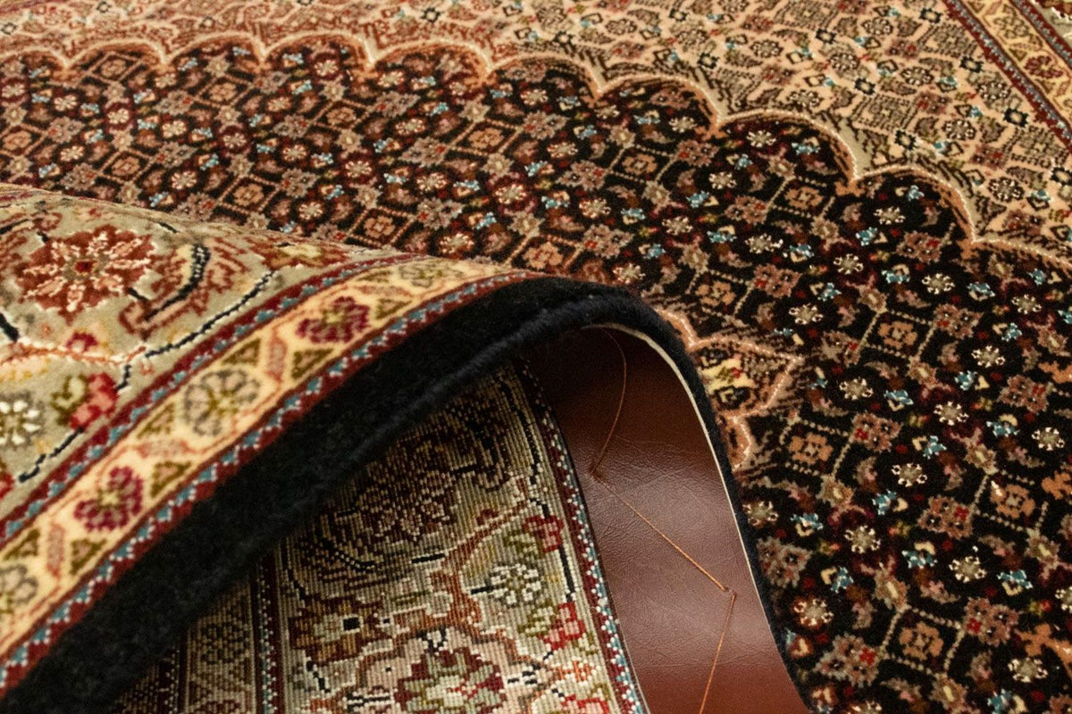 Perser Rug - Tabriz - Royal - 148 x 102 cm - black
