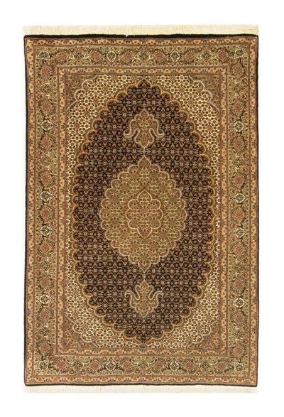 Tabriz - 50 Raj Rug 102x151cm - Persian Rugs