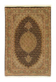 Tabriz - 50 Raj Rug 151x102cm - Persian Rugs