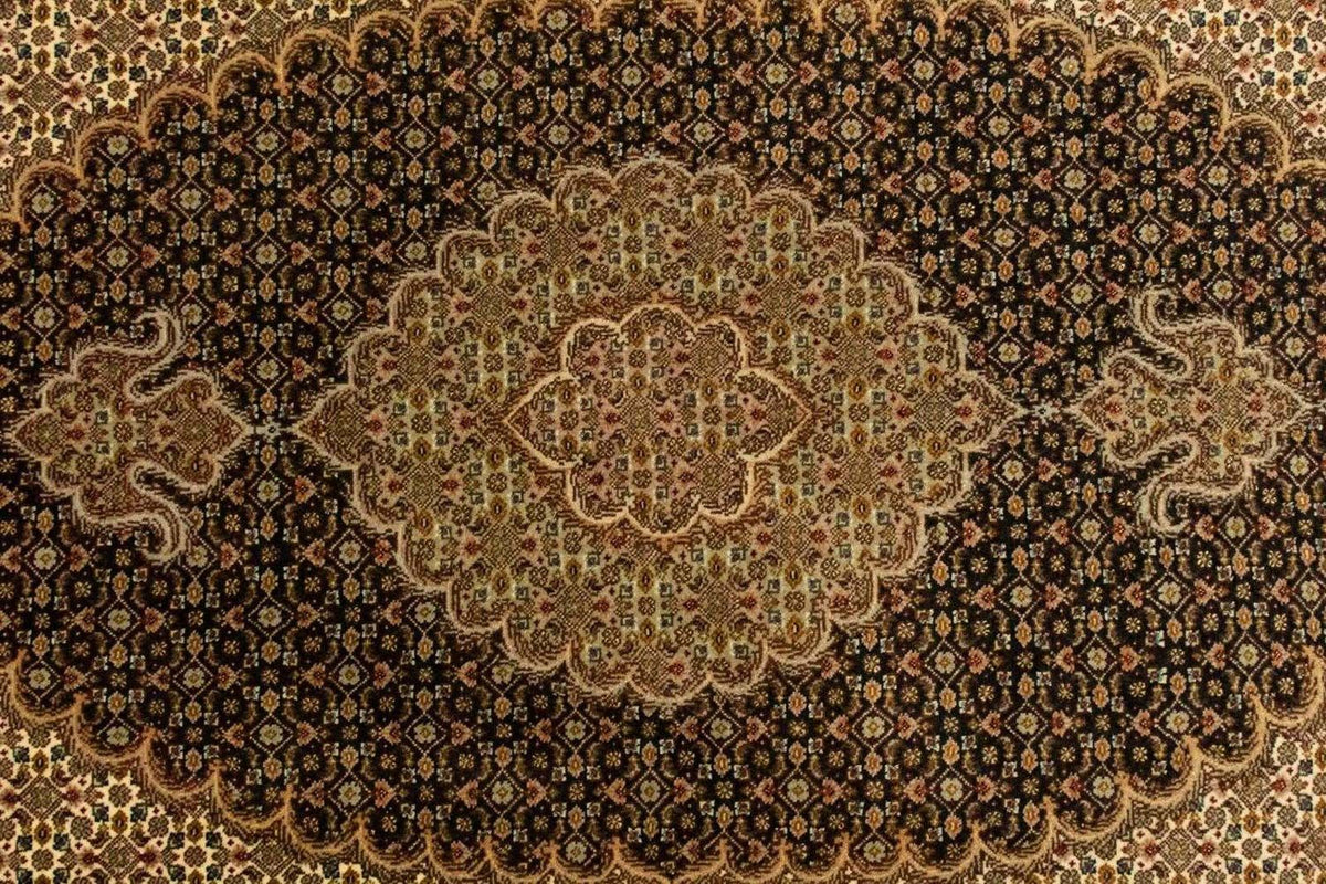Perser Rug - Tabriz - Royal - 151 x 102 cm - dark blue