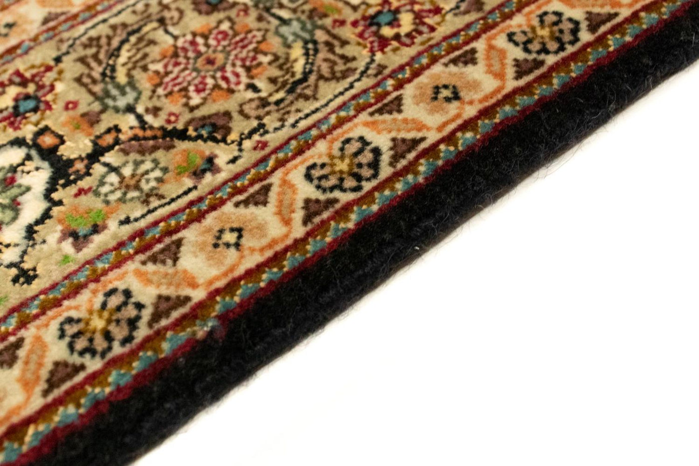 Tabriz - 50 Raj Rug 151x102cm - Persian Rugs