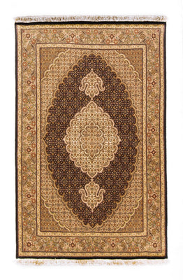 Perser Rug - Tabriz - 158 x 100 cm - black