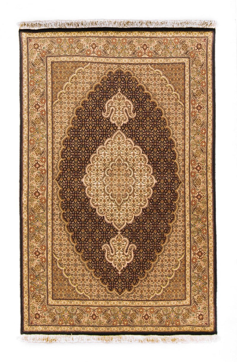Perser Rug - Tabriz - 158 x 100 cm - black