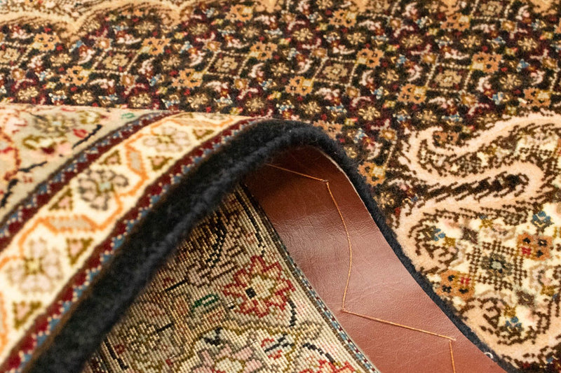 Perser Rug - Tabriz - 158 x 100 cm - black