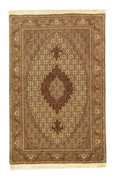 Tabriz - 50 Raj Rug 103x165cm - Persian Rugs