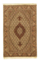 Tabriz - 50 Raj Rug 103x165cm - Persian Rugs