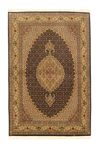 Perser Rug - Tabriz - Royal - 156 x 103 cm - black